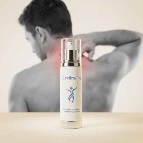 Cerviless Pro - Emulgel per il benessere cervicale